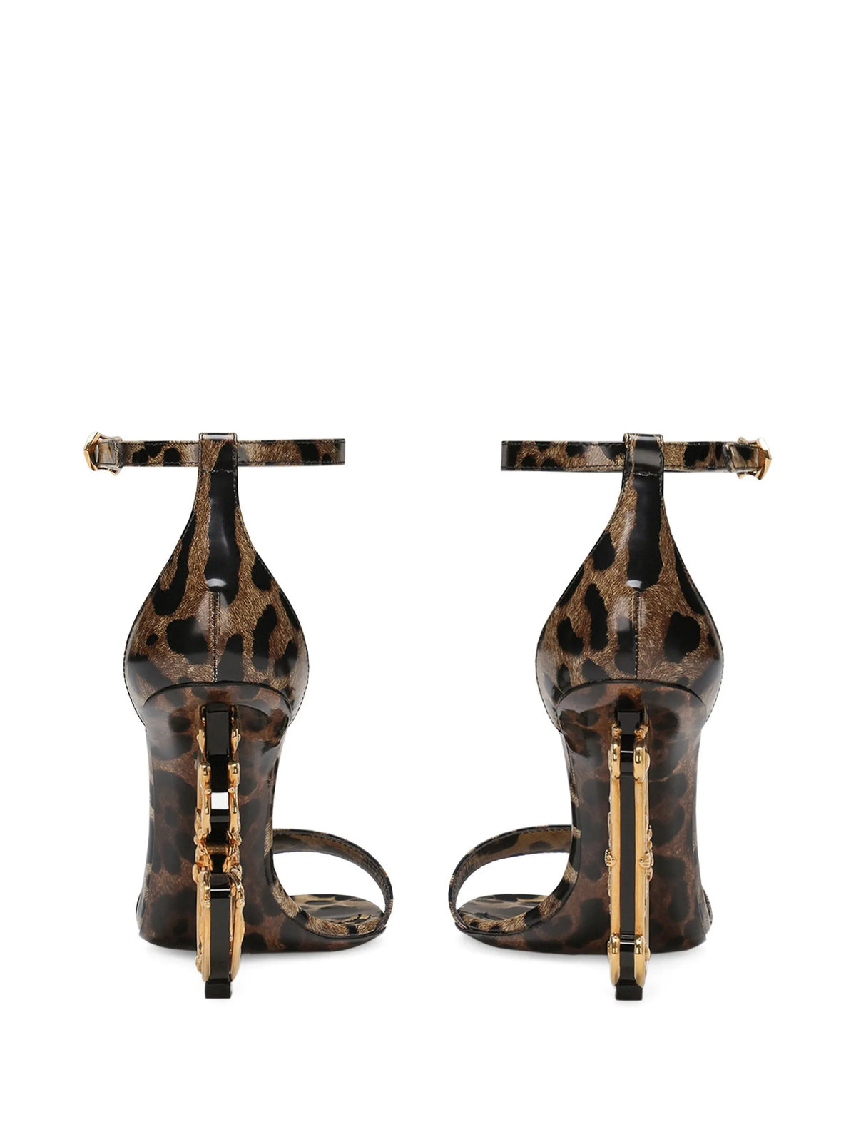 Dolce & Gabbana - Baroque DG-heel Sandals