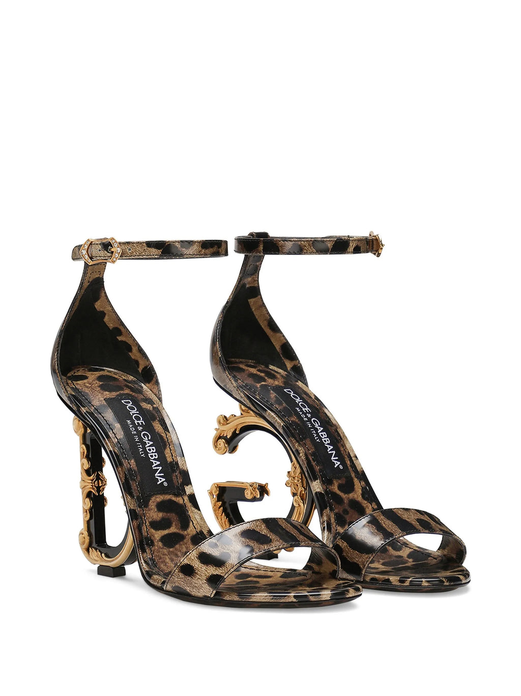 Dolce & Gabbana - Baroque DG-heel Sandals