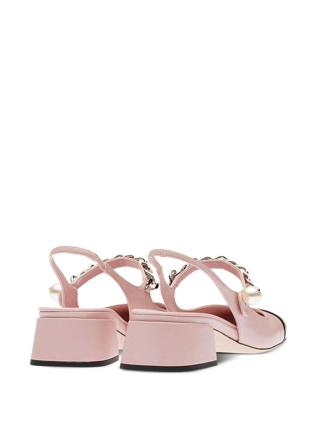 Miu Miu - Leather Slingback Pumps