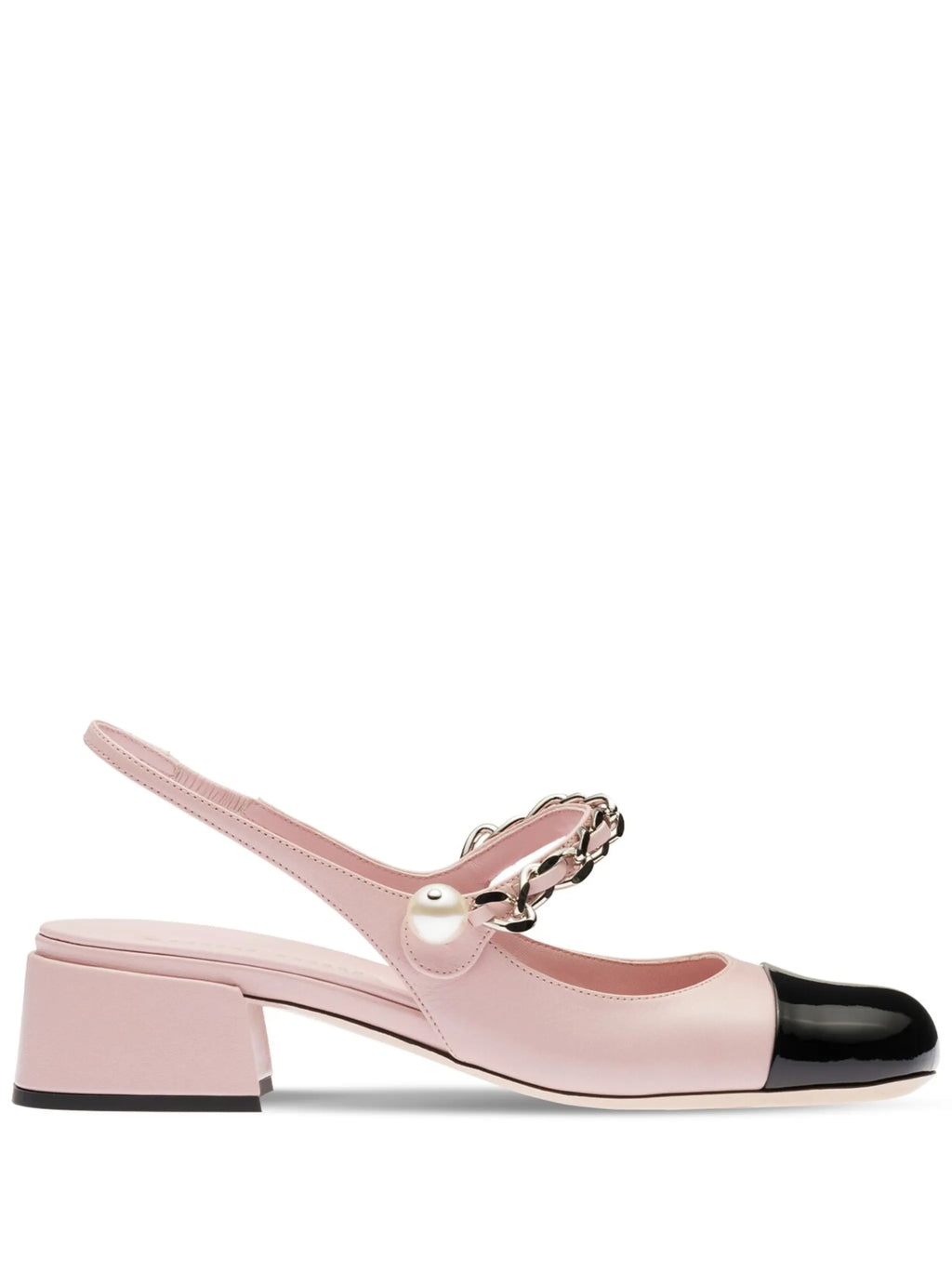 Miu Miu - Leather Slingback Pumps