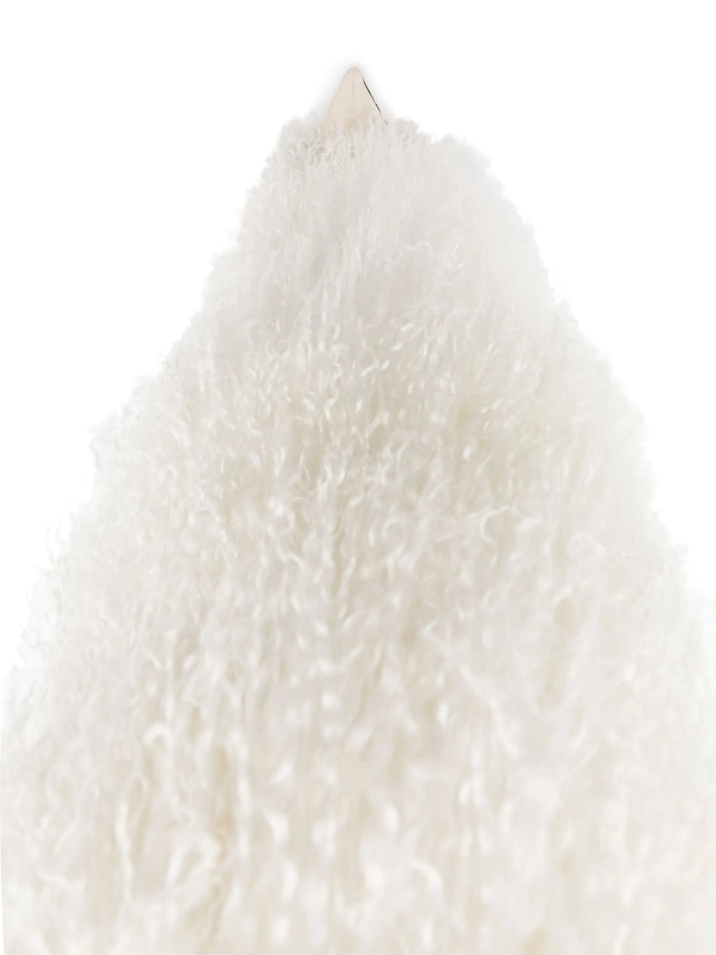 Paris Texas - Shearling Knee-high Boots
