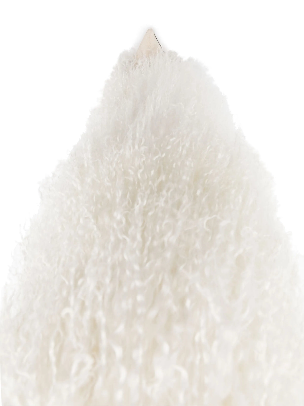 Paris Texas - Shearling Knee-high Boots