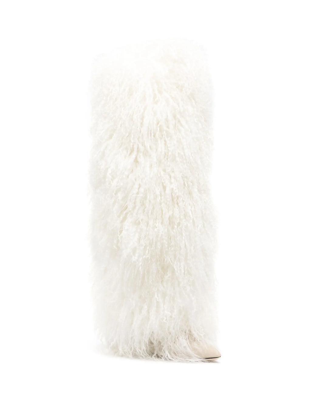 Paris Texas - Shearling Knee-high Boots