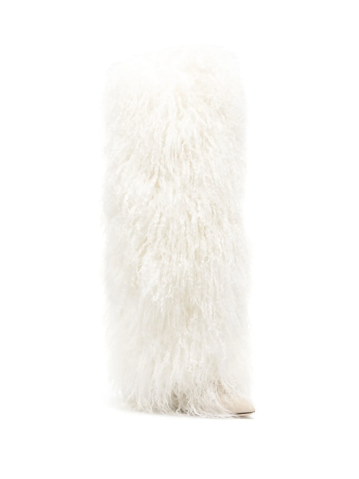 Paris Texas - Shearling Knee-high Boots