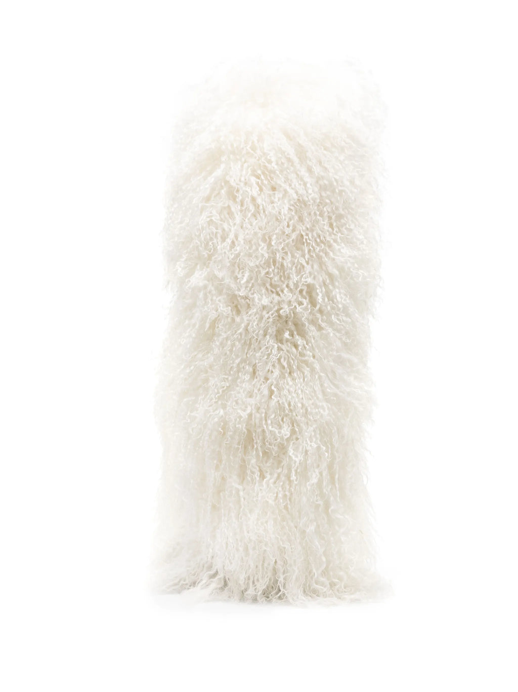 Paris Texas - Shearling Knee-high Boots