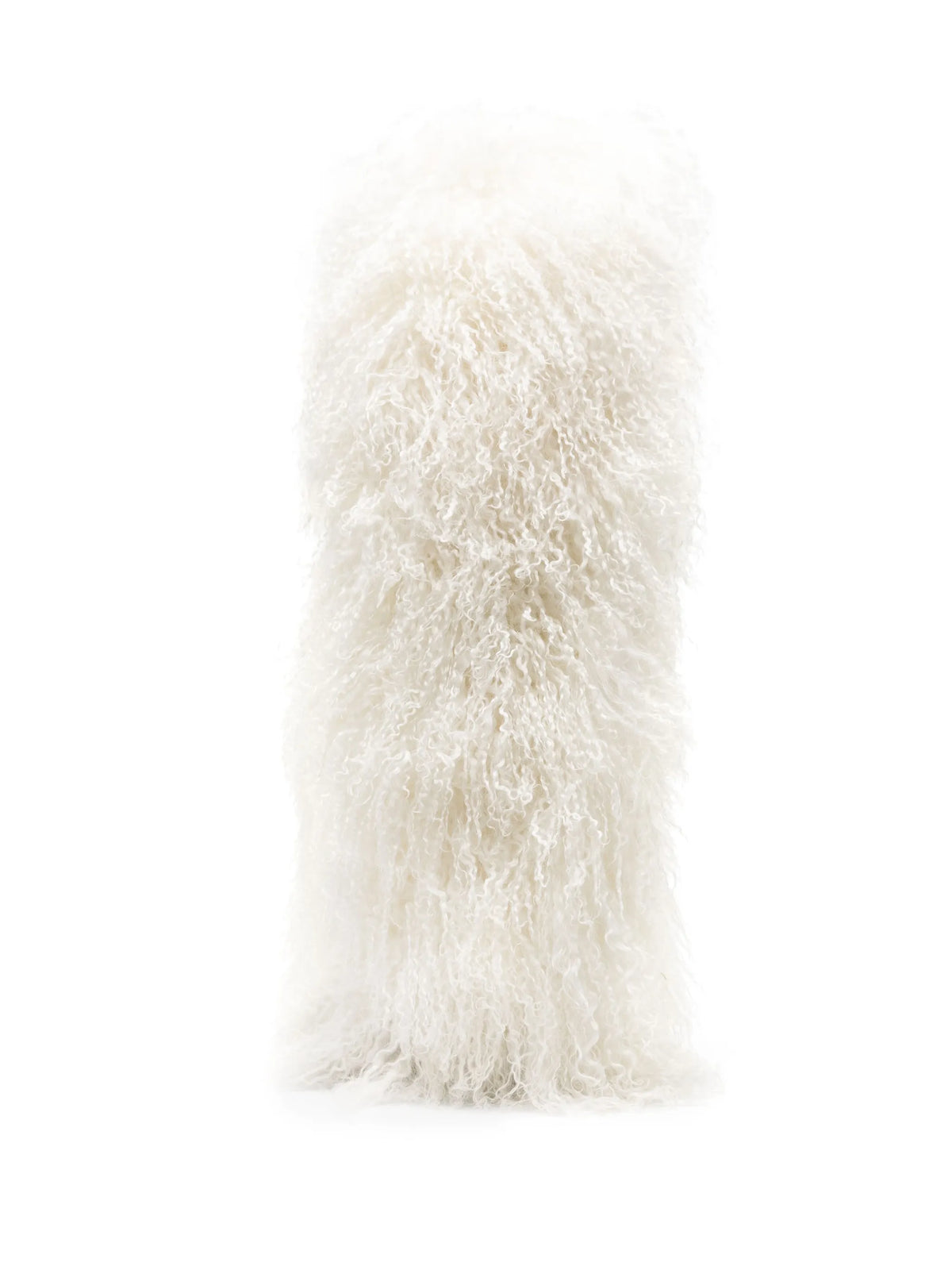 Paris Texas - Shearling Knee-high Boots