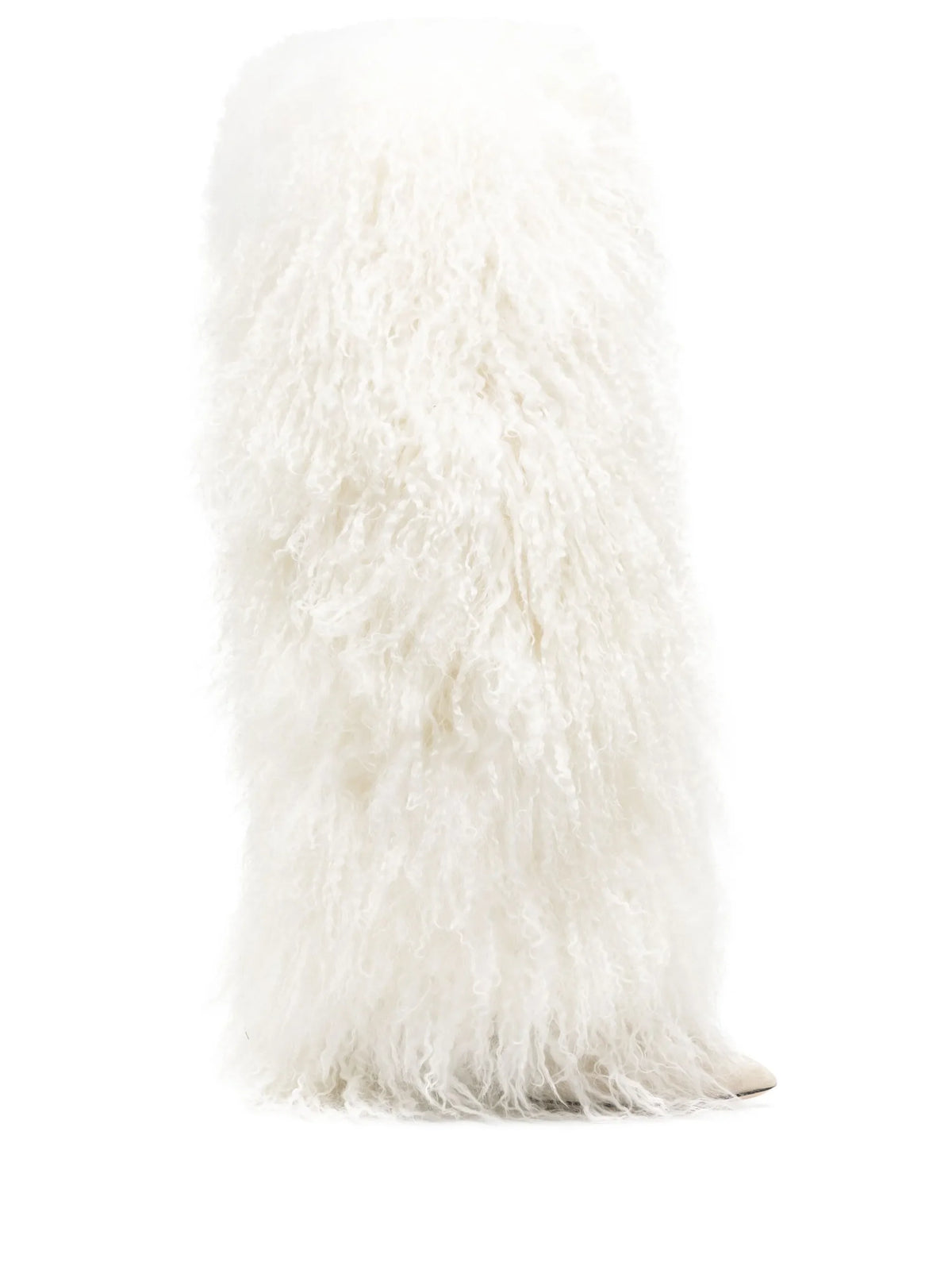 Paris Texas - Shearling Knee-high Boots