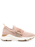 Tod's - Chain-embellished Woven Sneakers