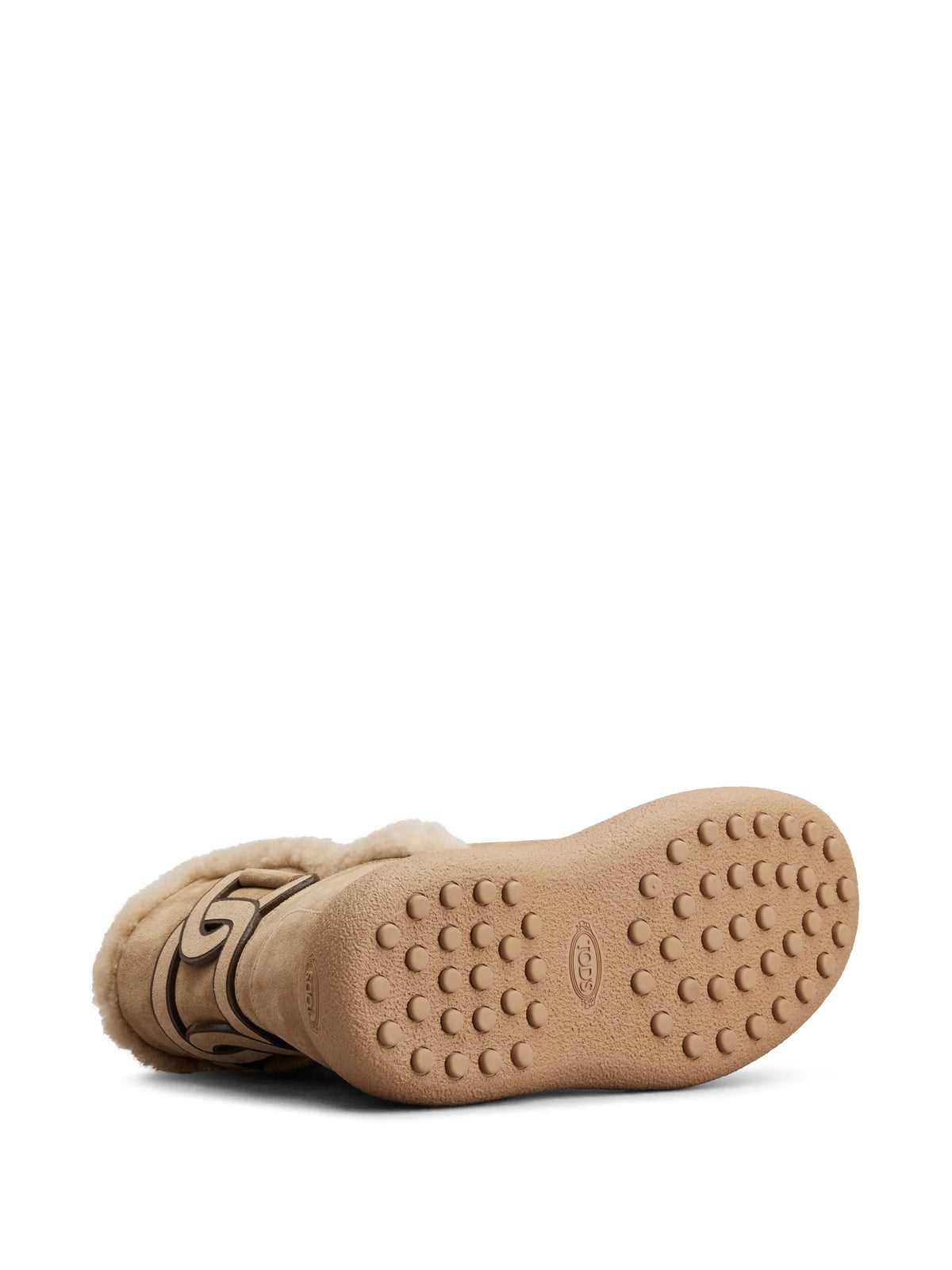 Tod's - Logo-patch Suede Boots