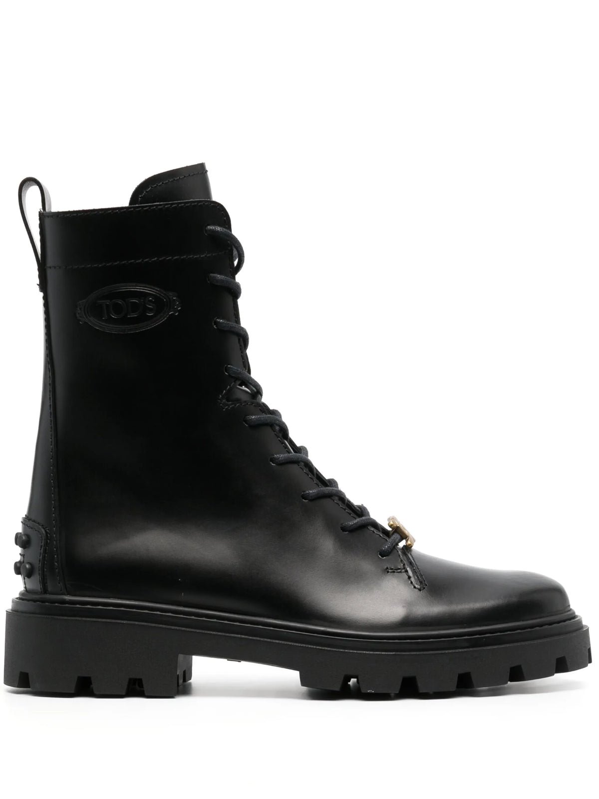 Tod's - Logo-plaque Leather Boots