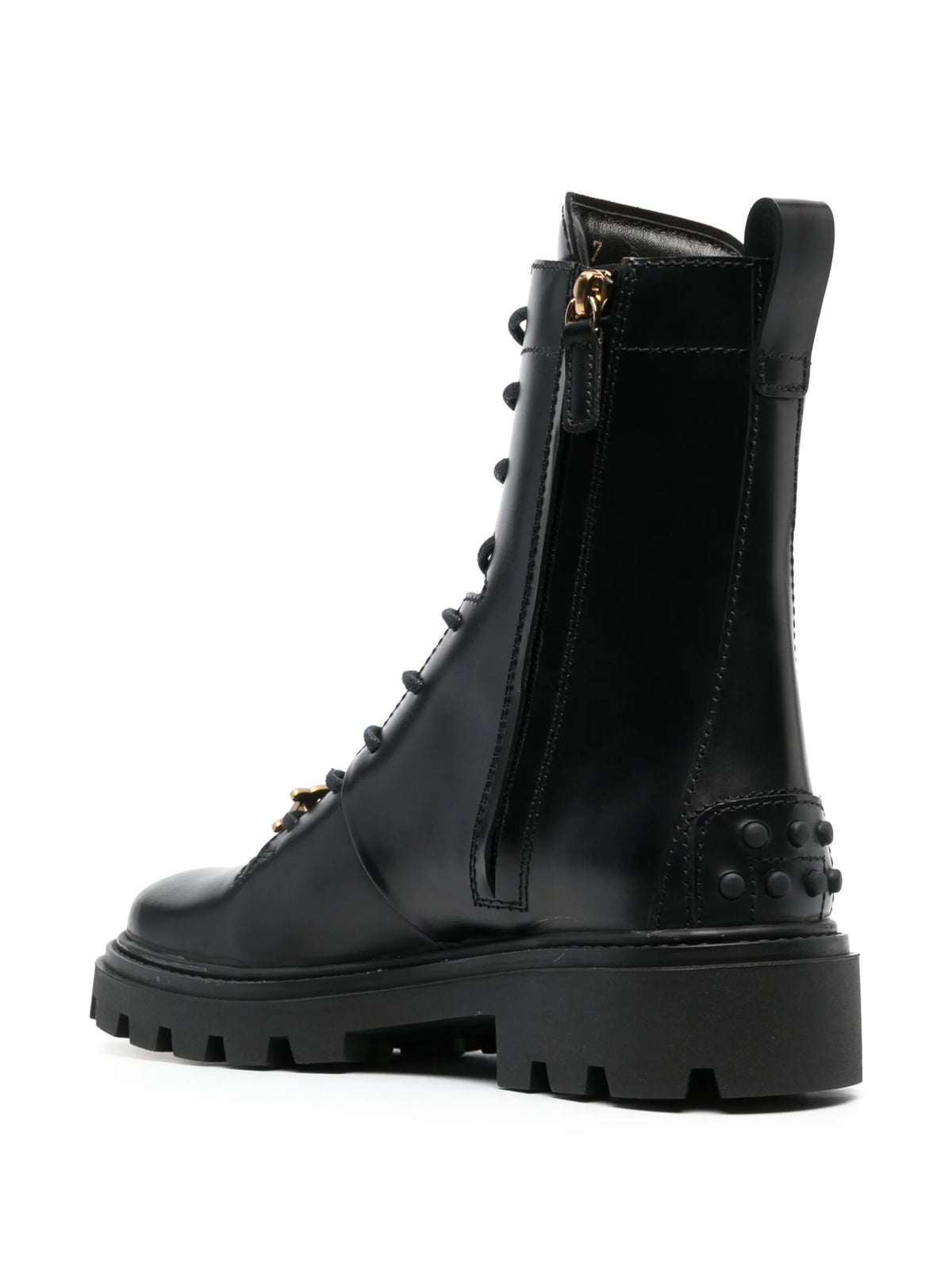 Tod's - Logo-plaque Leather Boots