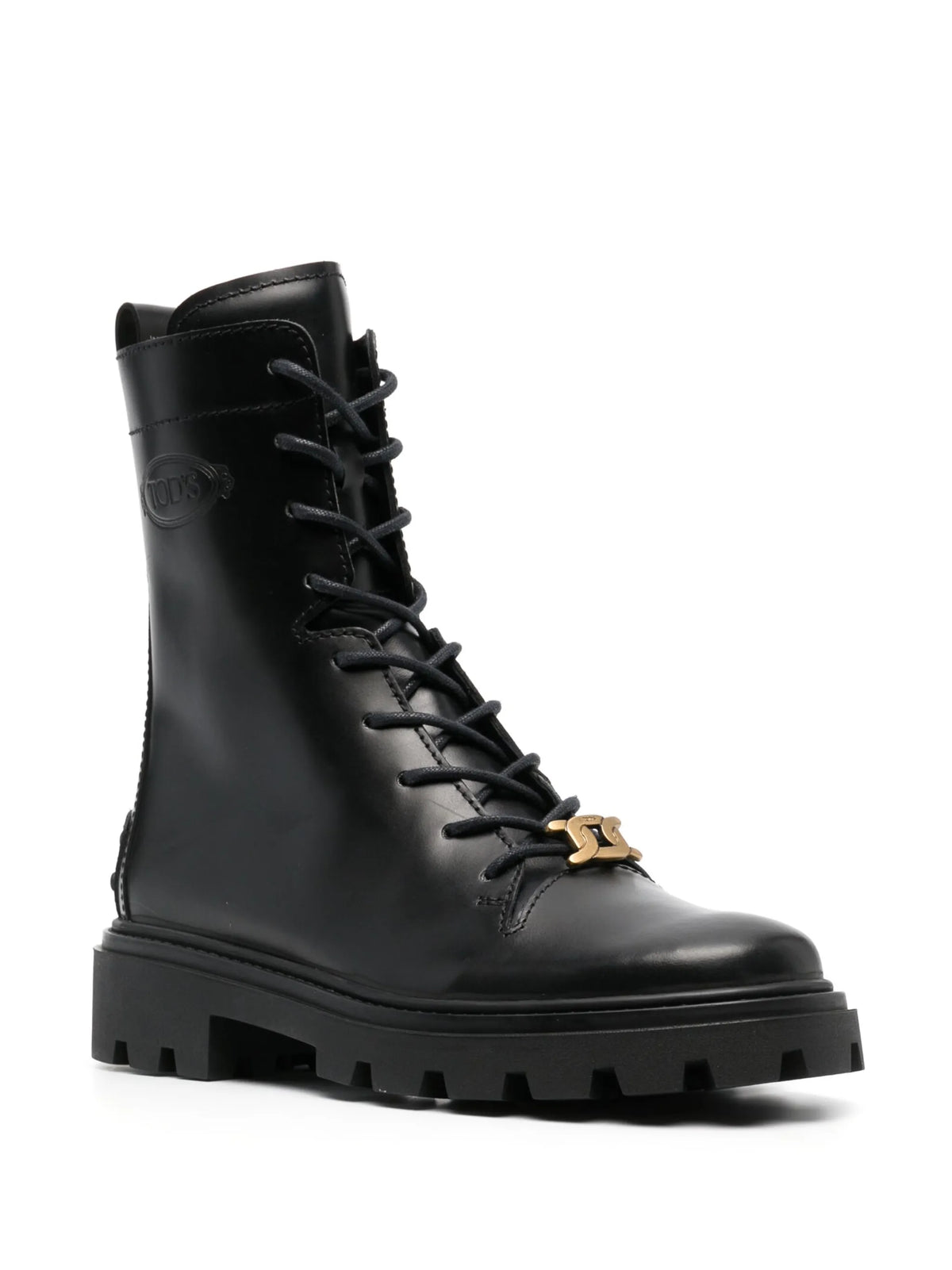 Tod's - Logo-plaque Leather Boots