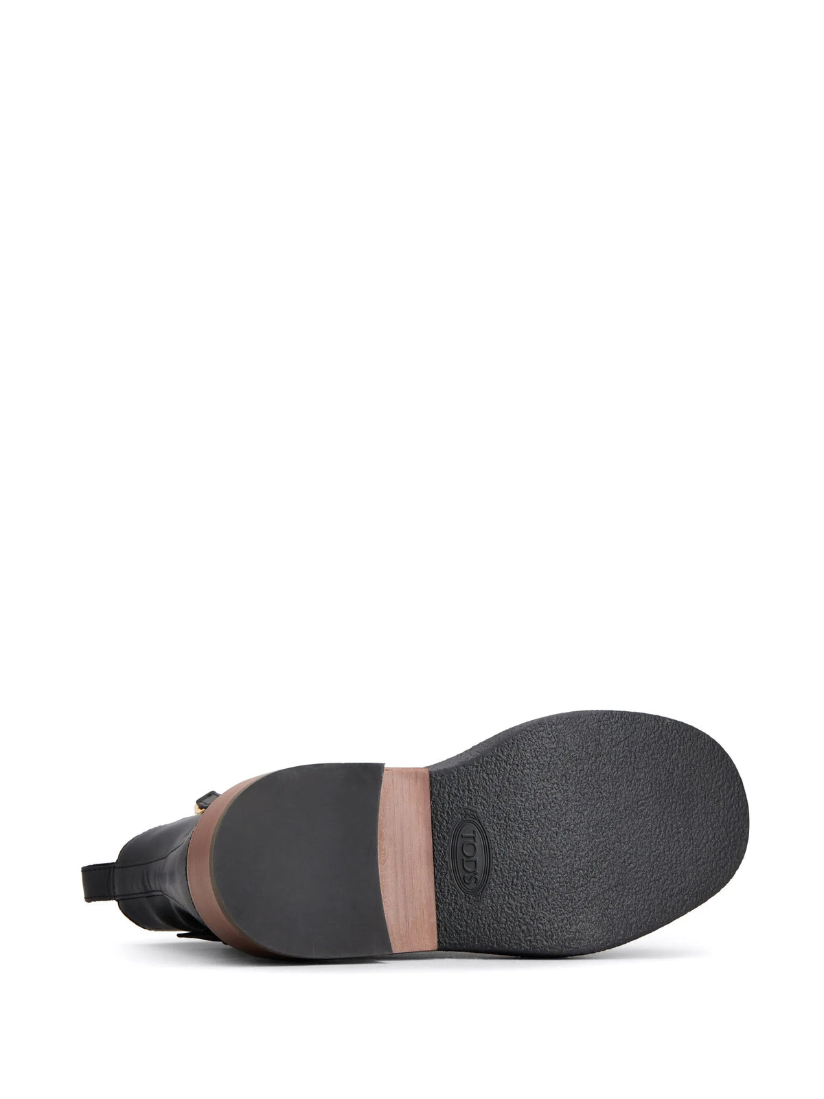 Tod's - Logo-plaque Leather Ankle Boots