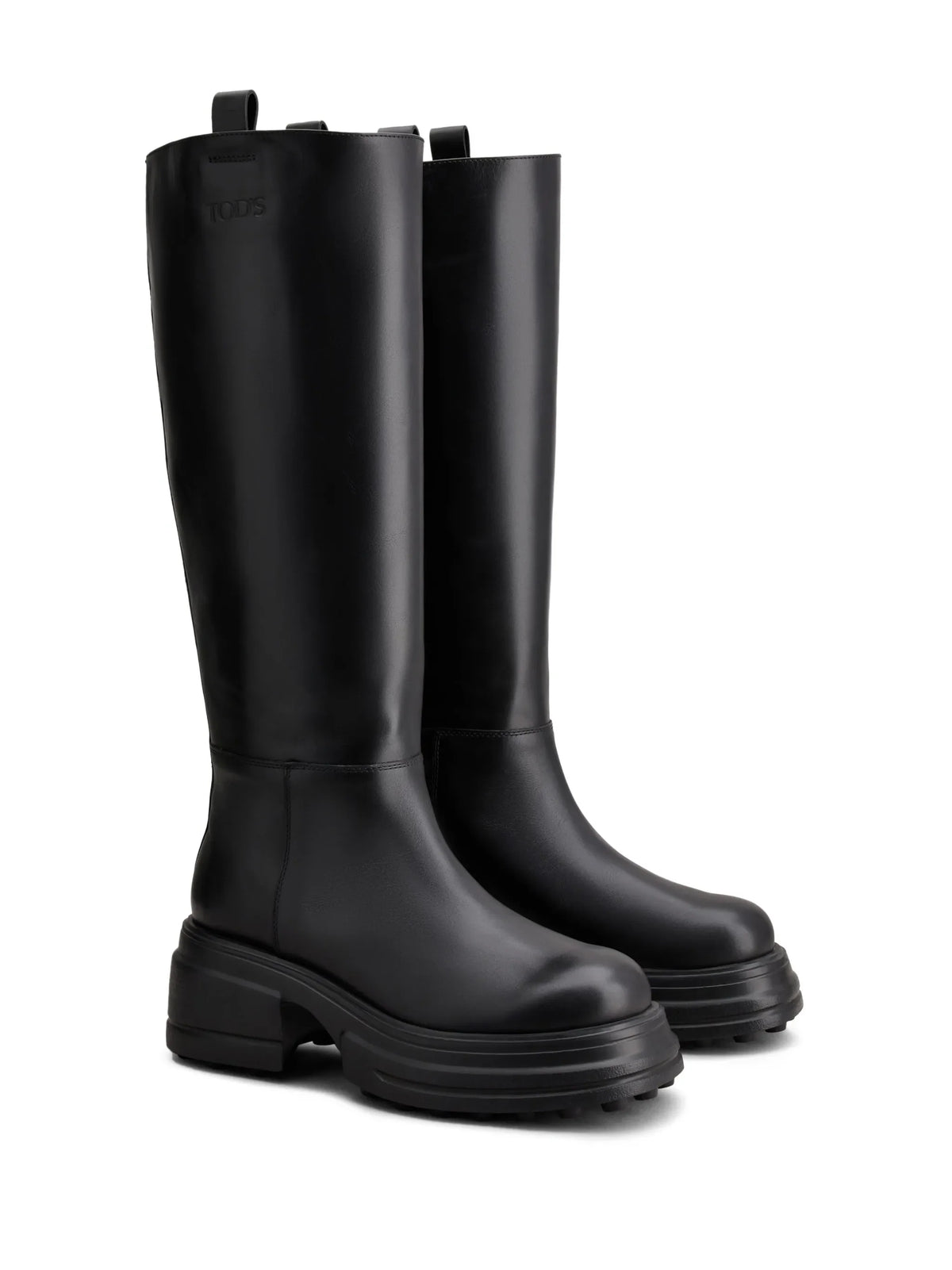 Tod's - Round-toe Leather Boots