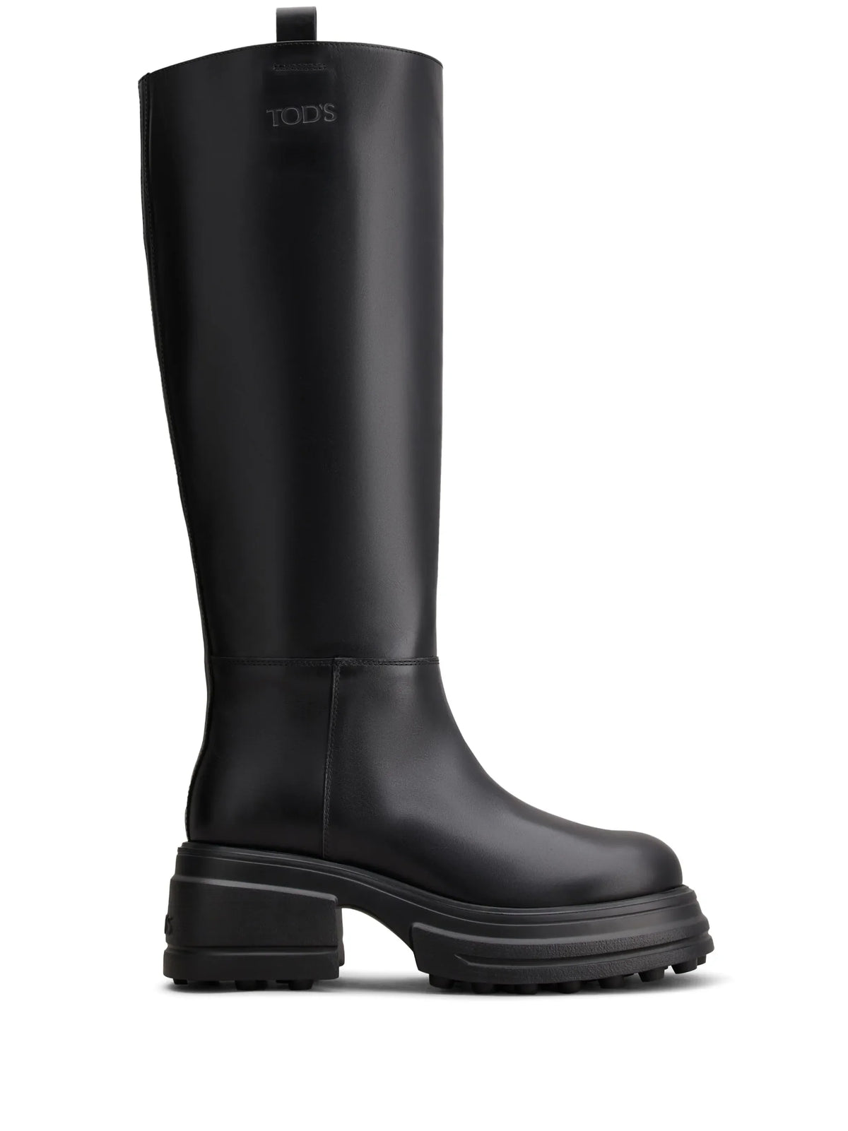 Tod's - Round-toe Leather Boots