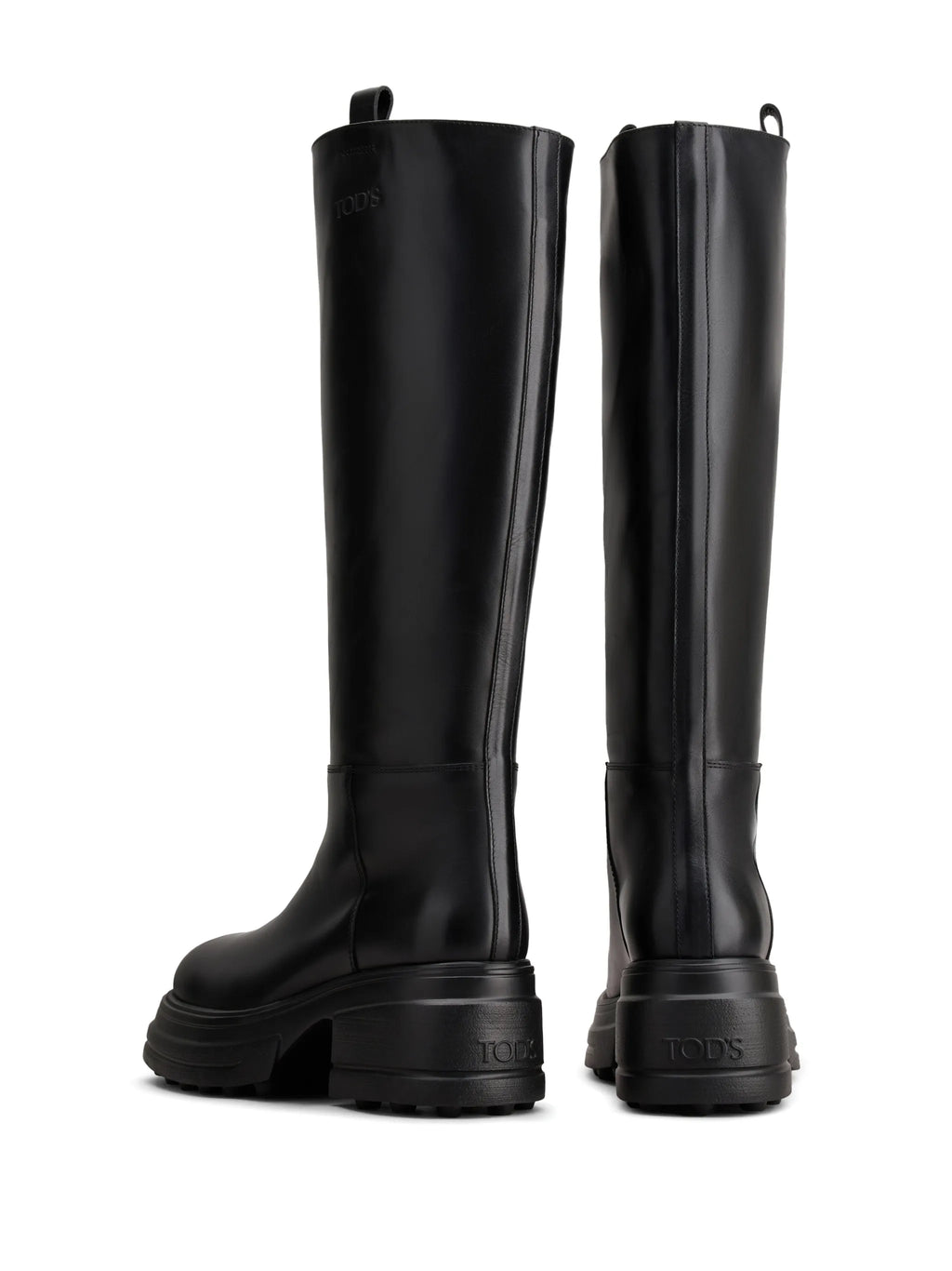 Tod's - Round-toe Leather Boots