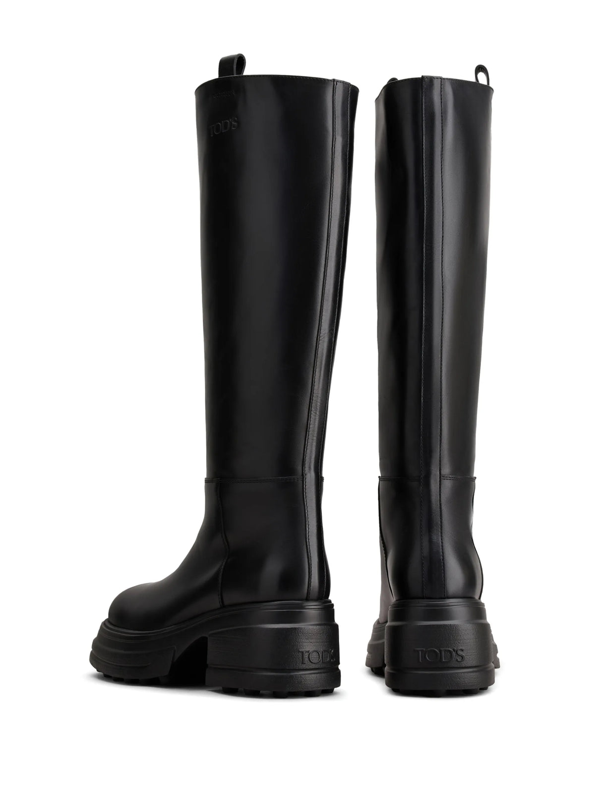 Tod's - Round-toe Leather Boots