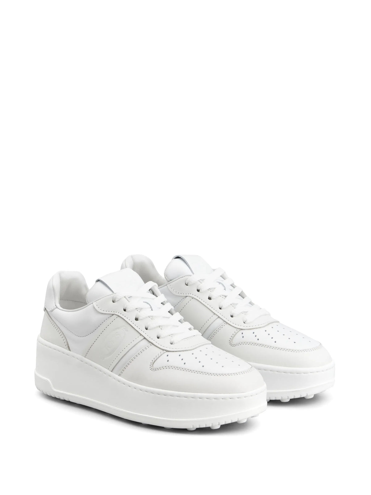 Tod's - Round-toe Leather Sneakers