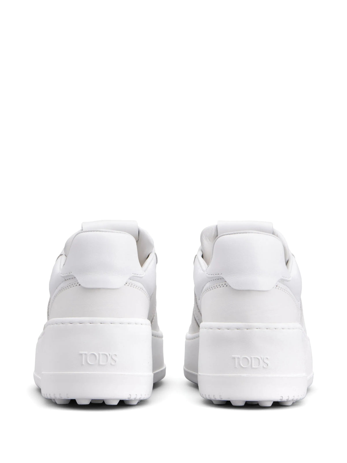 Tod's - Round-toe Leather Sneakers