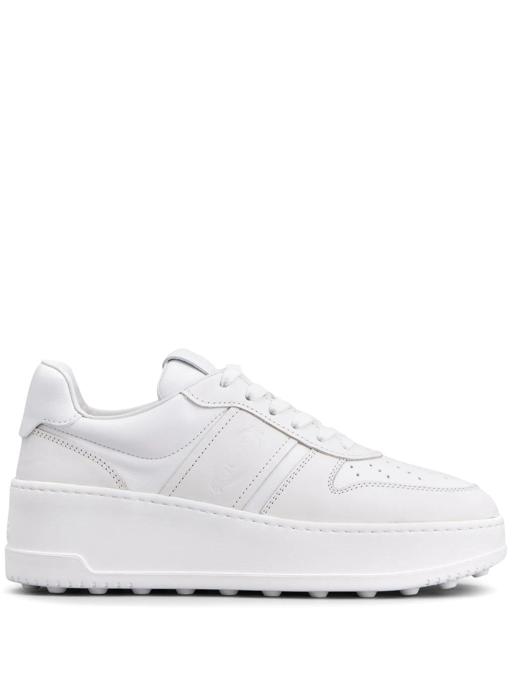 Tod's - Round-toe Leather Sneakers