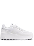 Tod's - Round-toe Leather Sneakers