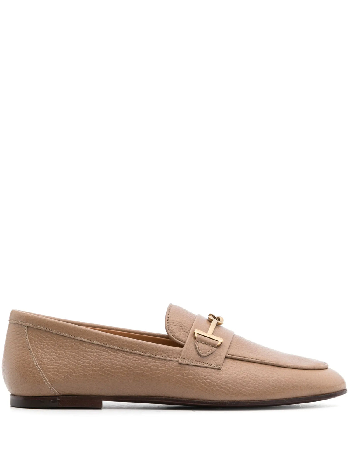 Tod's - Logo-plaque Leather Loafers