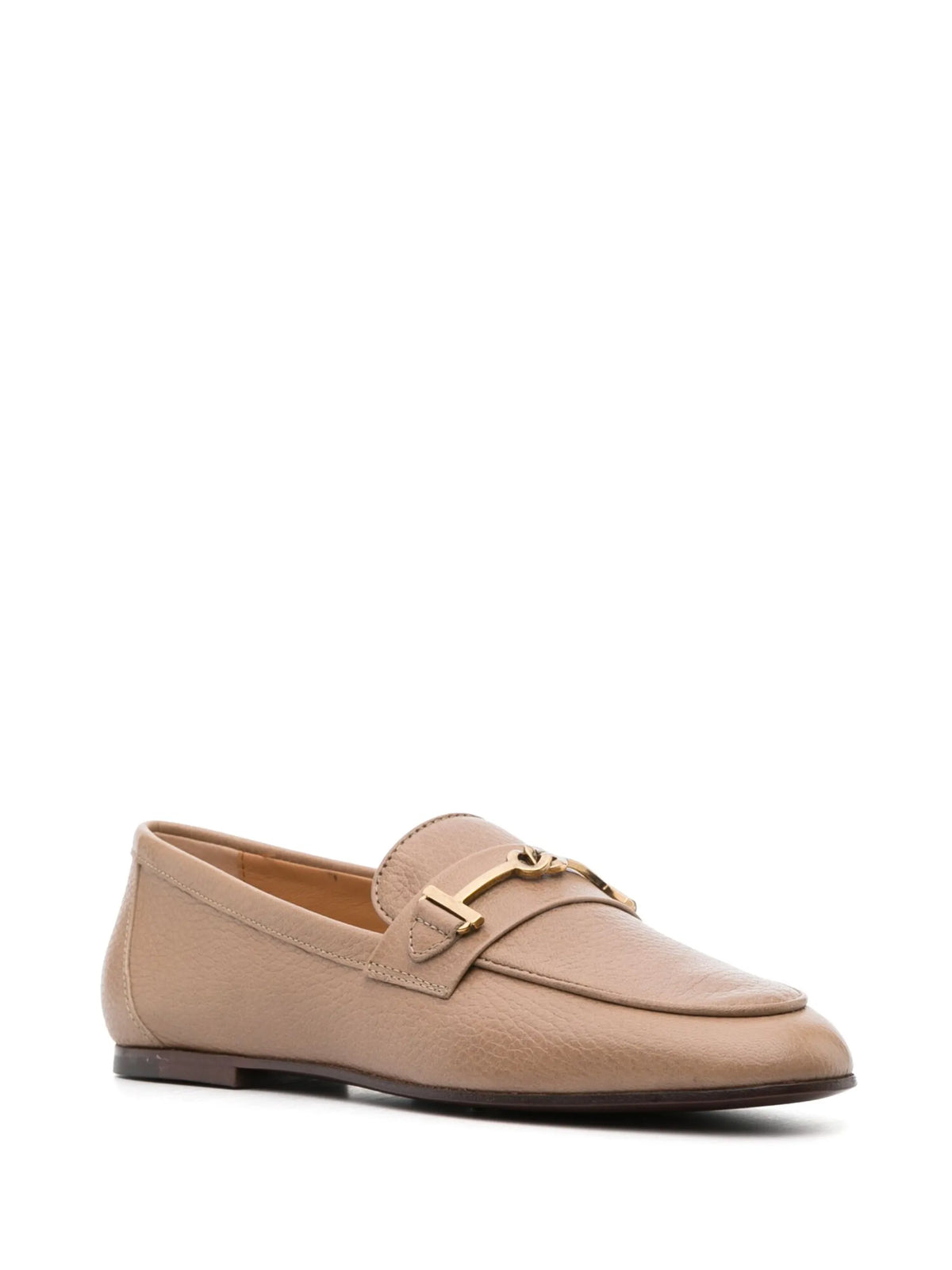 Tod's - Logo-plaque Leather Loafers