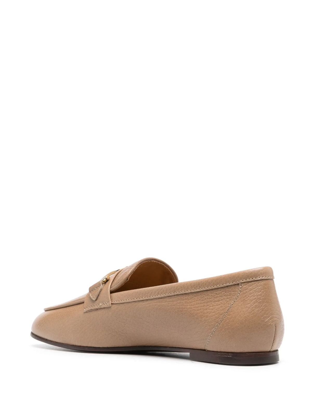 Tod's - Logo-plaque Leather Loafers