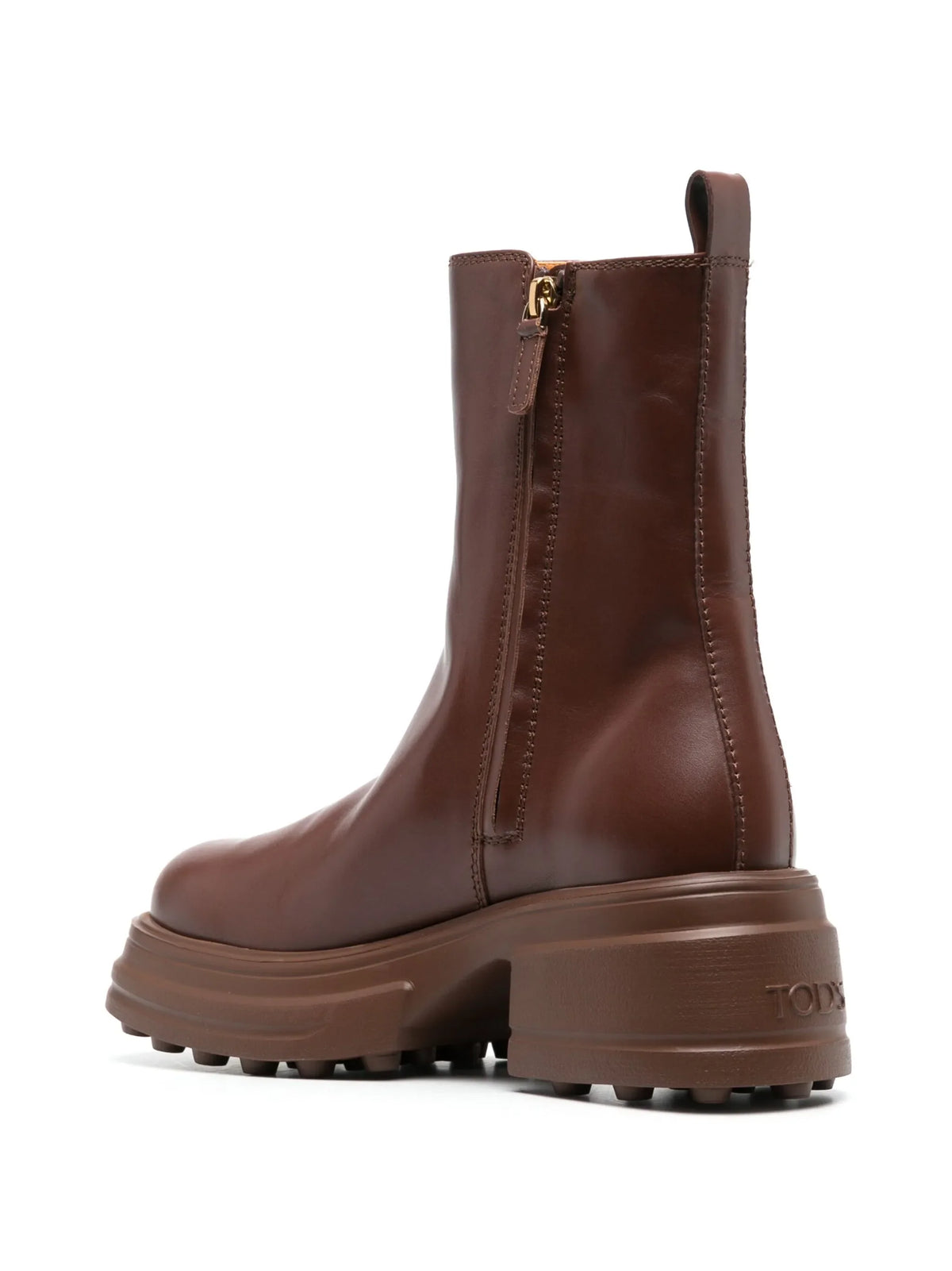 Tod's - Zip-up Leather Boots