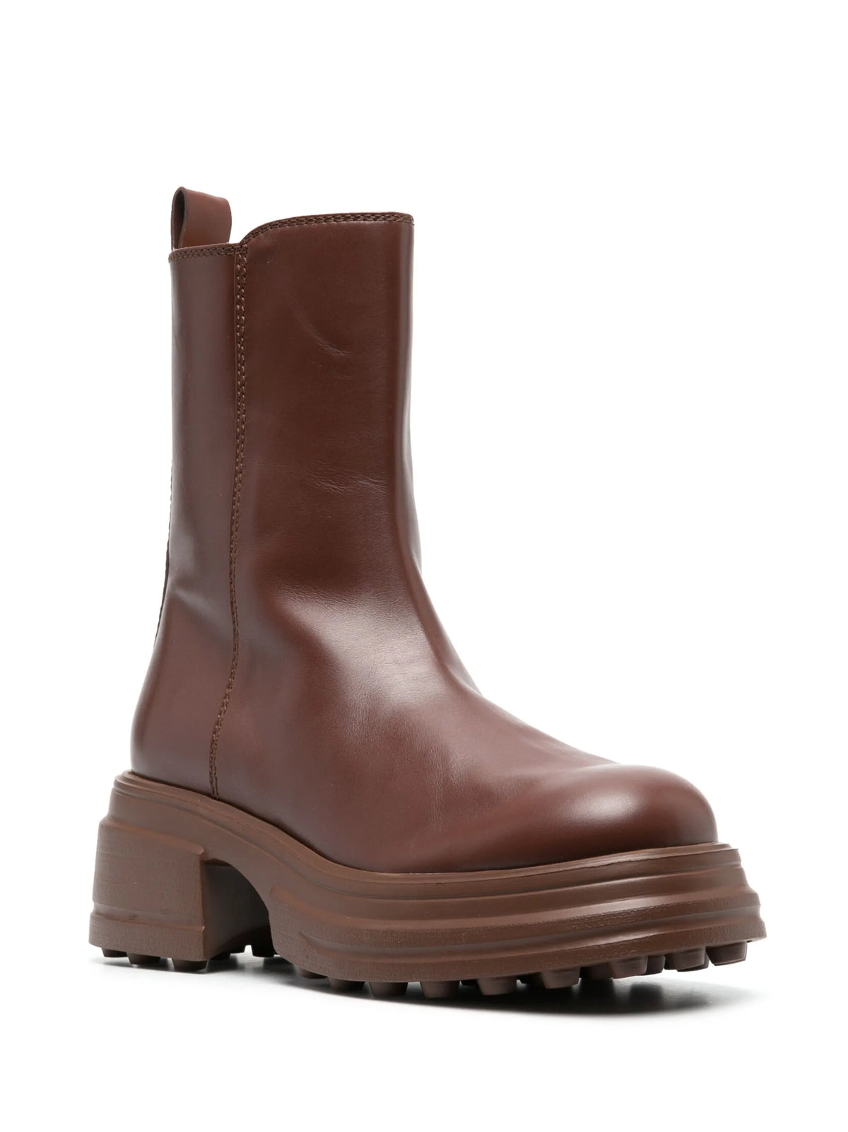 Tod's - Zip-up Leather Boots