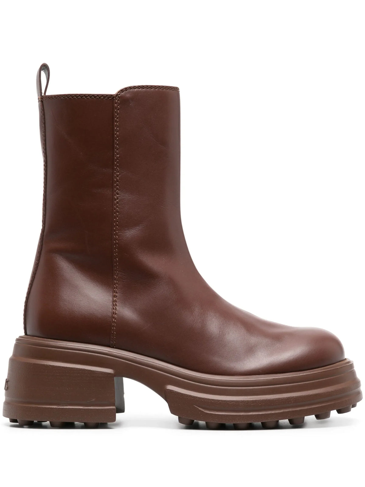 Tod's - Zip-up Leather Boots