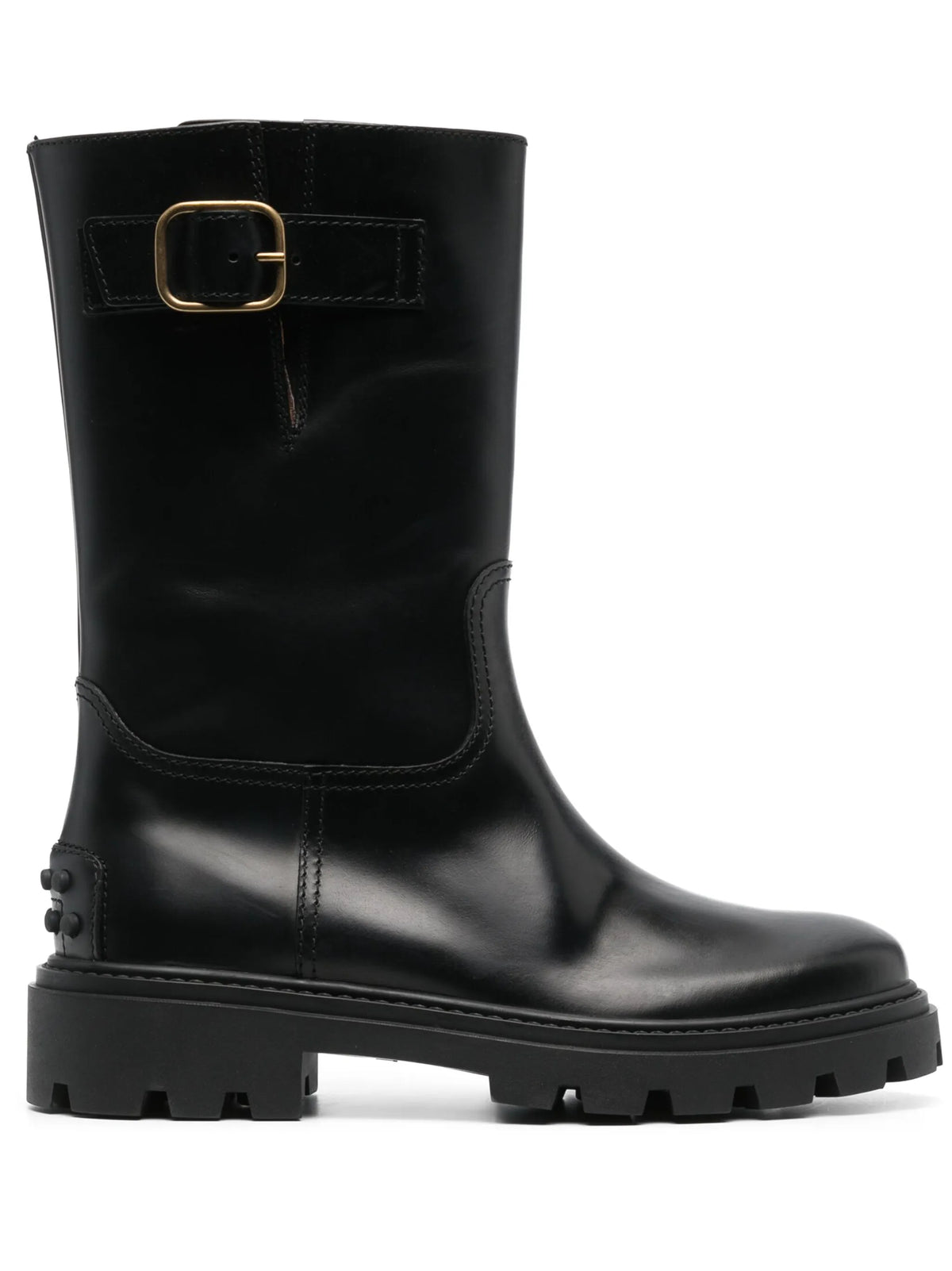 Tod's - Buckle-detail Leather Boots