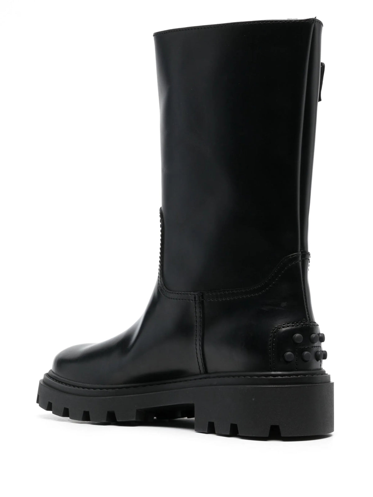 Tod's - Buckle-detail Leather Boots