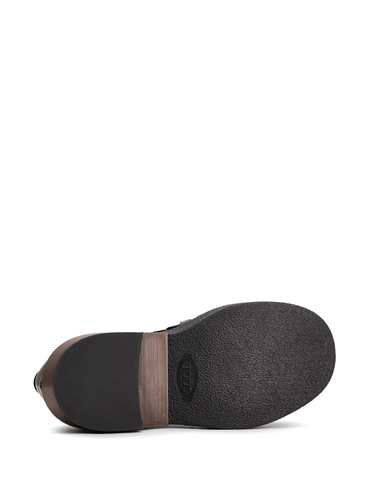 Tod's - Almond-toe Leather Loafers