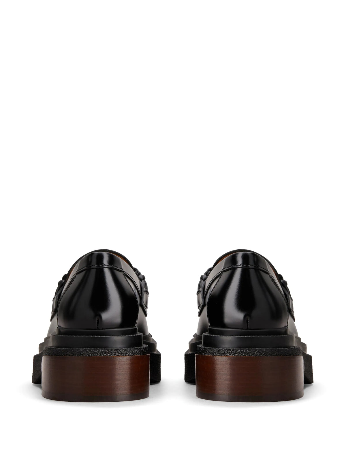 Tod's - Almond-toe Leather Loafers