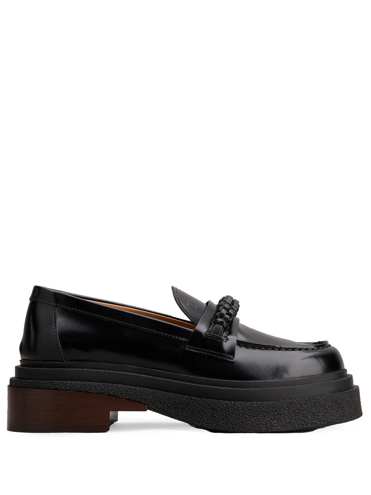 Tod's - Almond-toe Leather Loafers