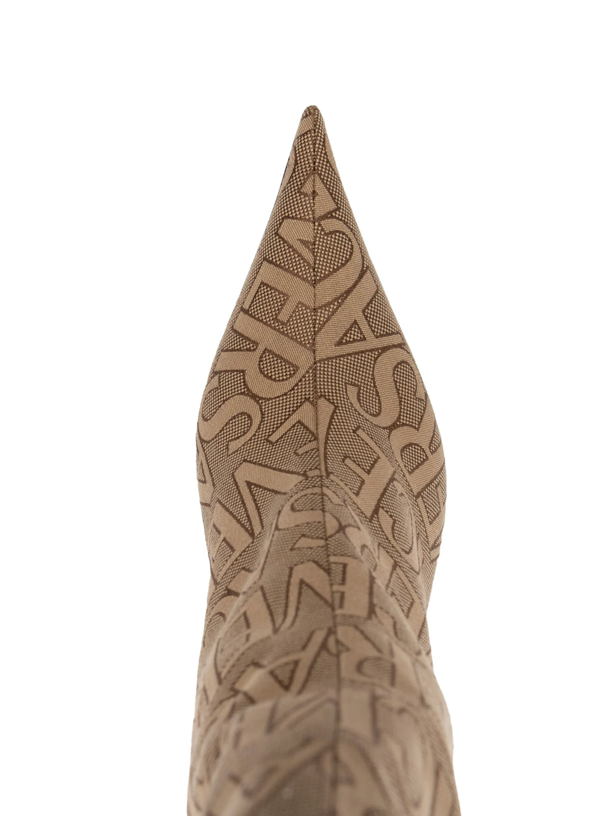 Versace - Versace Allover Knee-high Boots
