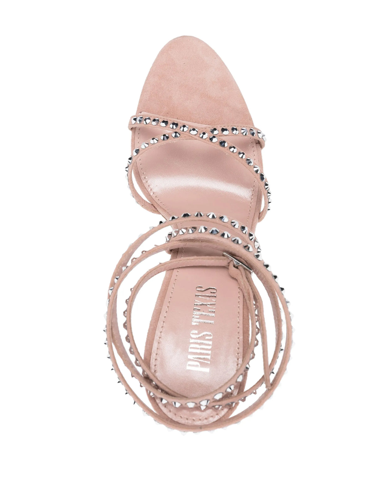 Paris Texas - Holly Zoe Lace-up 115mm Sandals