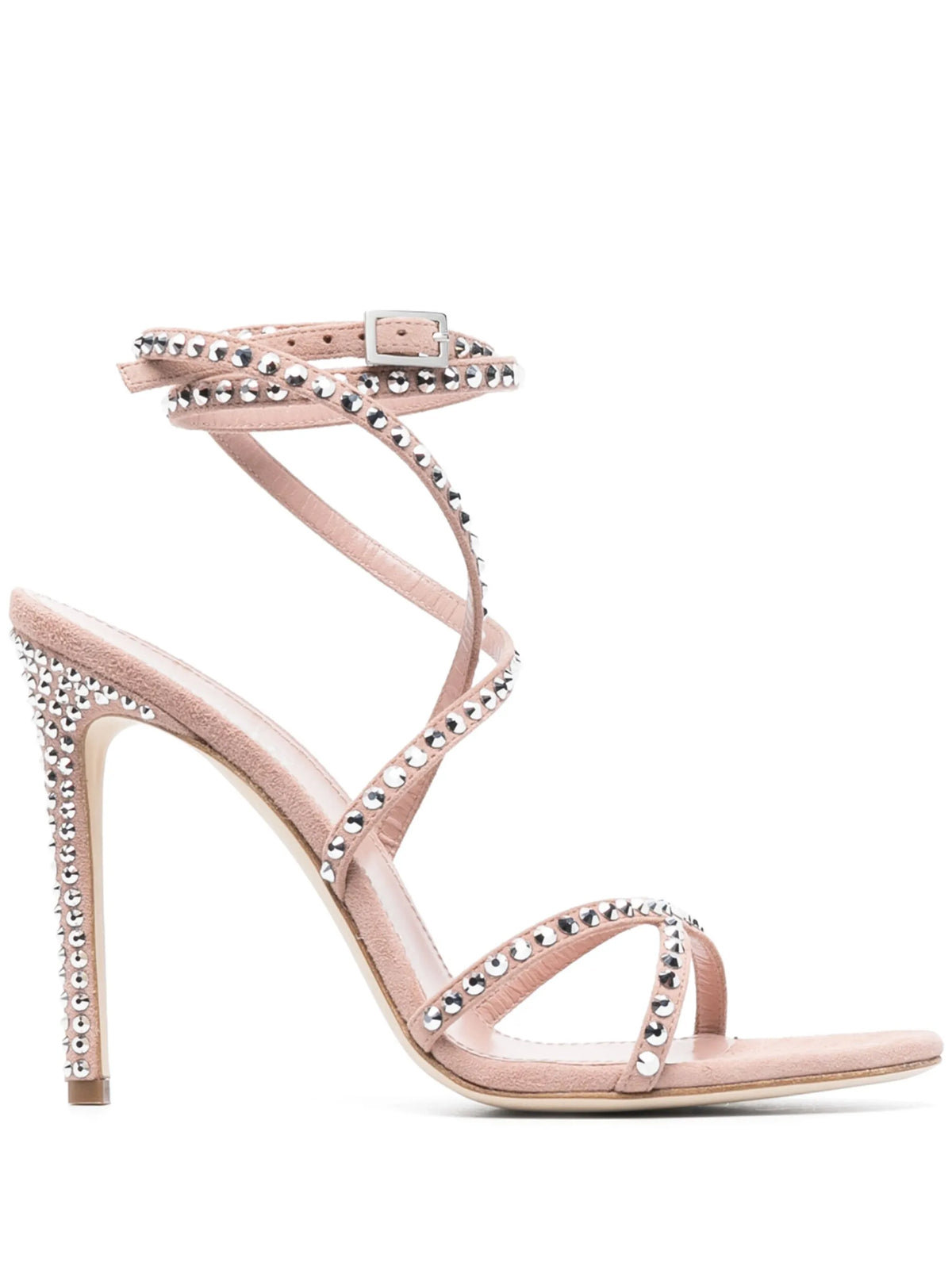 Paris Texas - Holly Zoe Lace-up 115mm Sandals