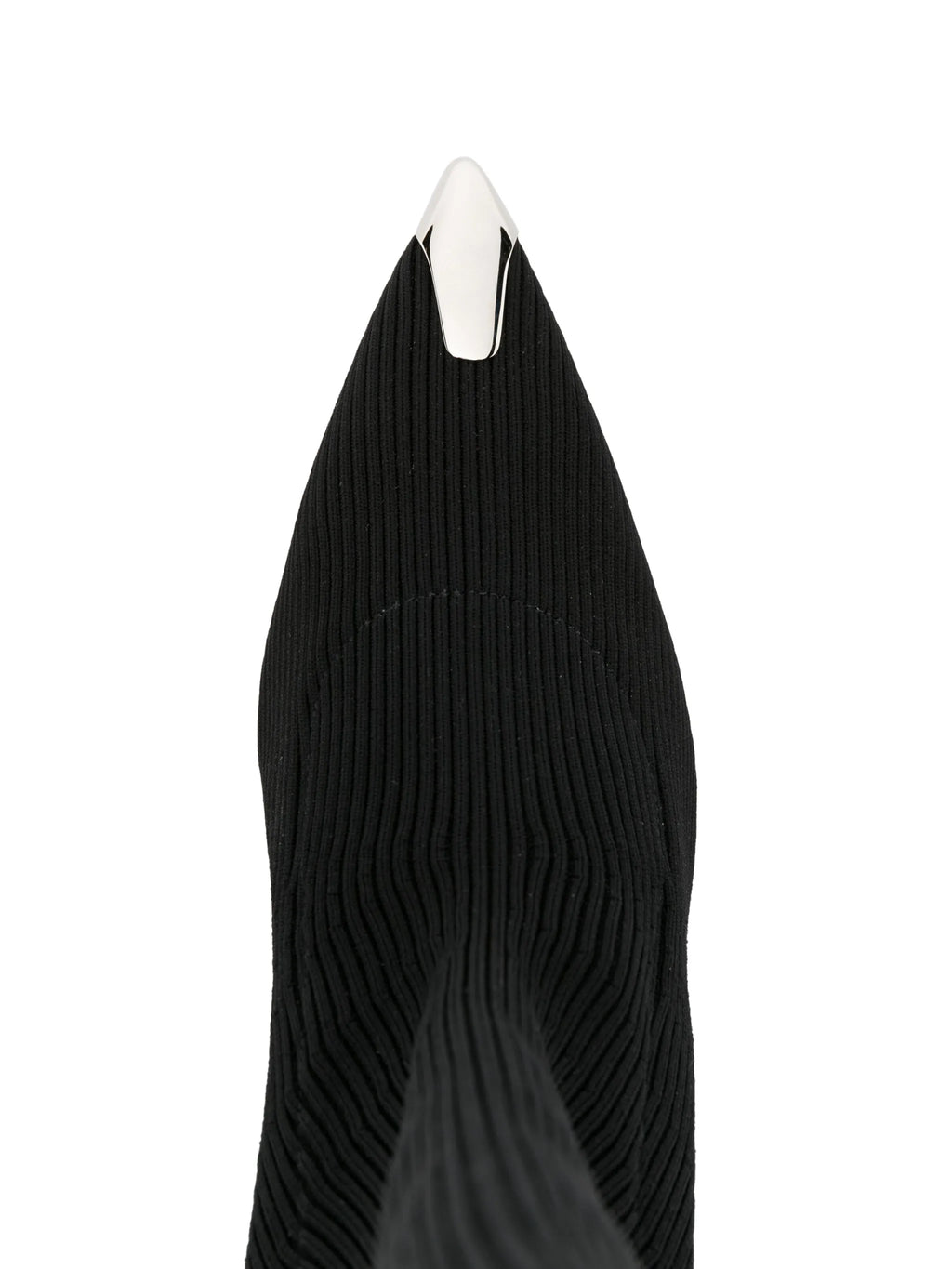 Alexander McQueen - Slash 90mm Ribbed-knit Boots