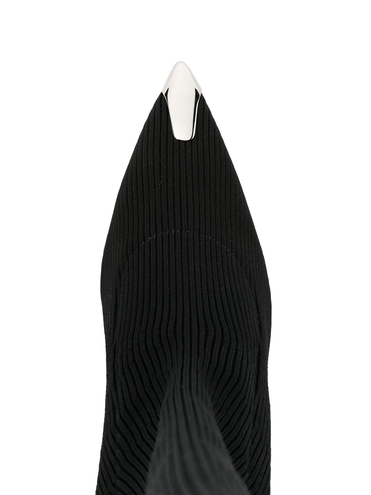 Alexander McQueen - Slash 90mm Ribbed-knit Boots