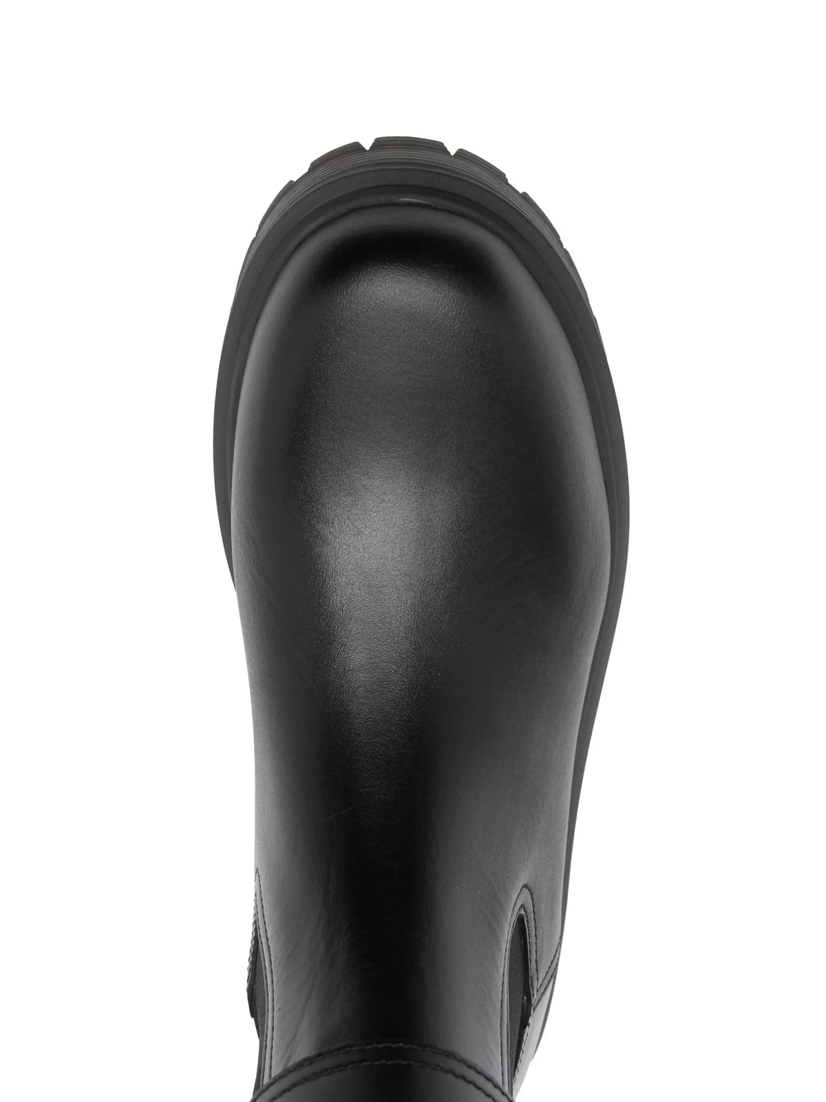 Valentino - Stud-embellished Leather Boots