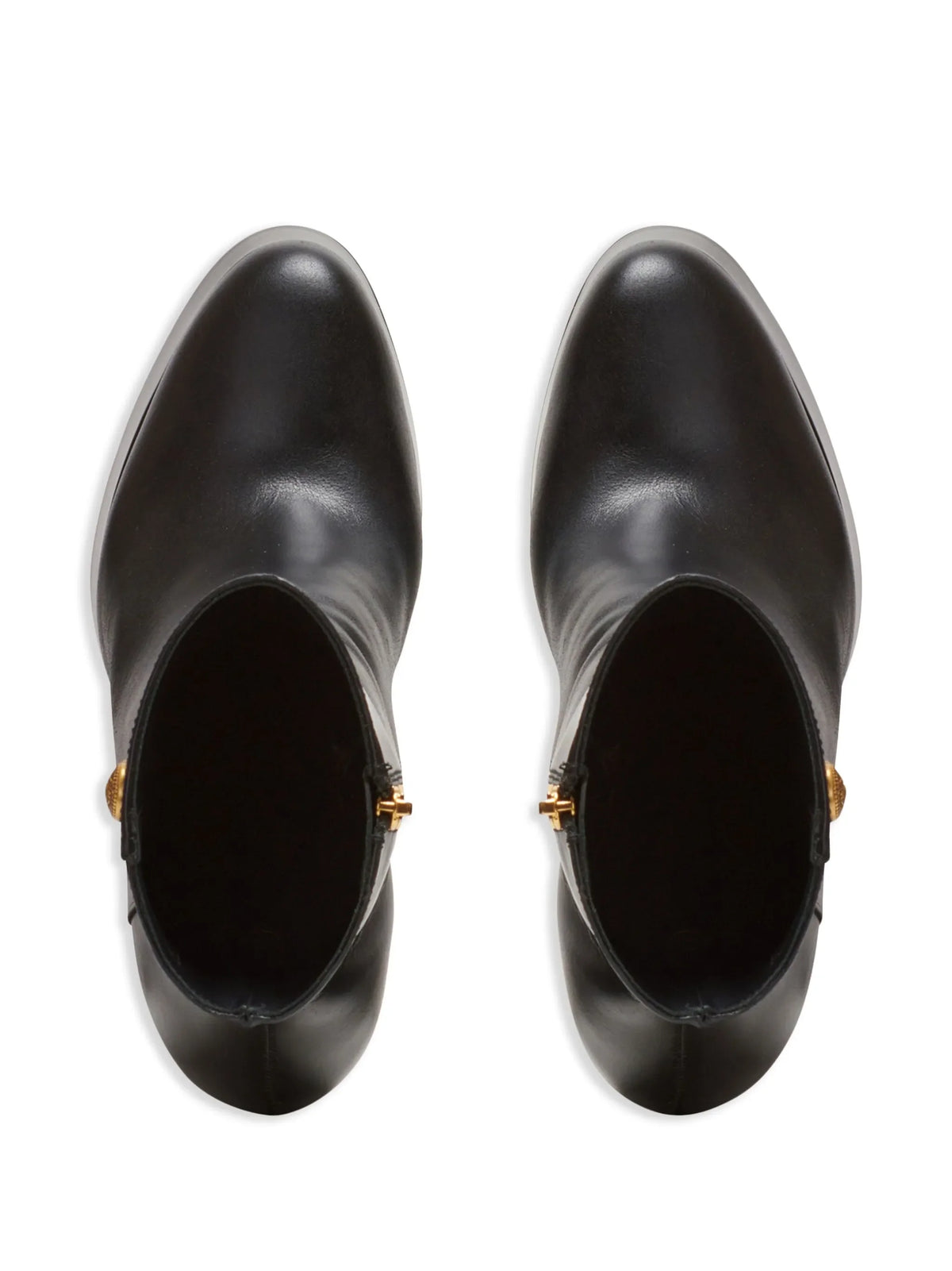 Balmain - Brune 135mm Leather Ankle Boots