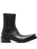 Balenciaga - Santiago Leather Boots