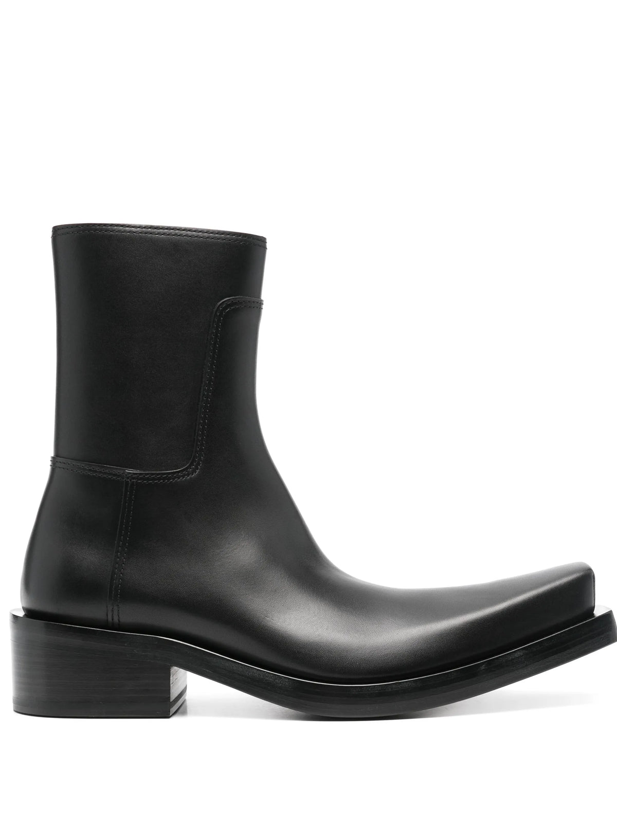 Balenciaga - Santiago Leather Boots