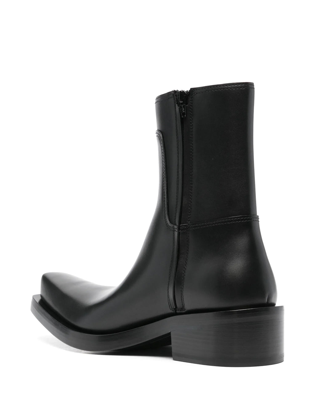 Balenciaga - Santiago Leather Boots