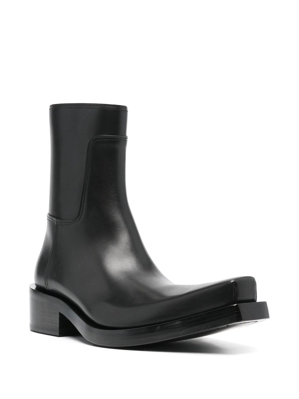 Balenciaga - Santiago Leather Boots