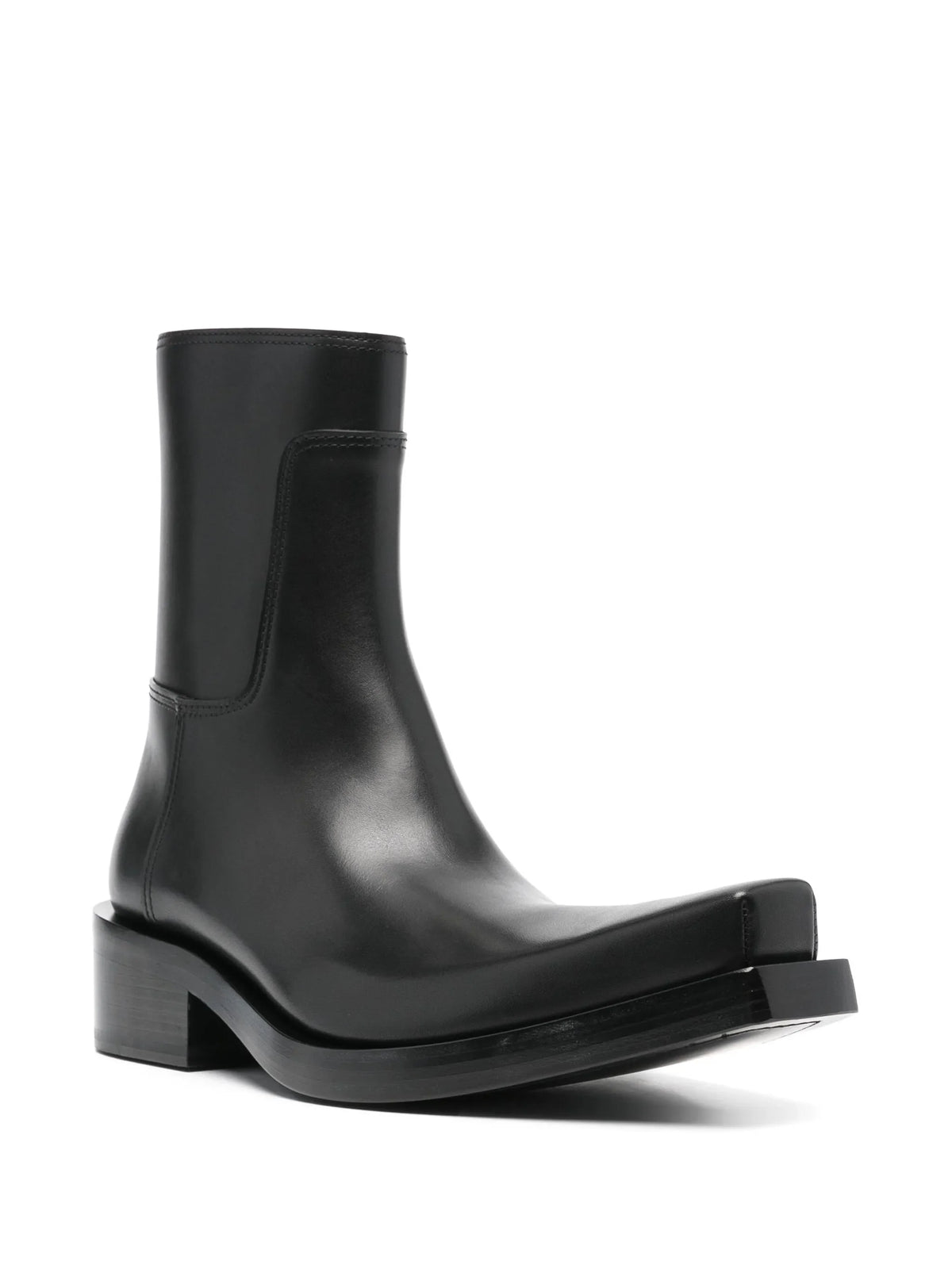 Balenciaga - Santiago Leather Boots