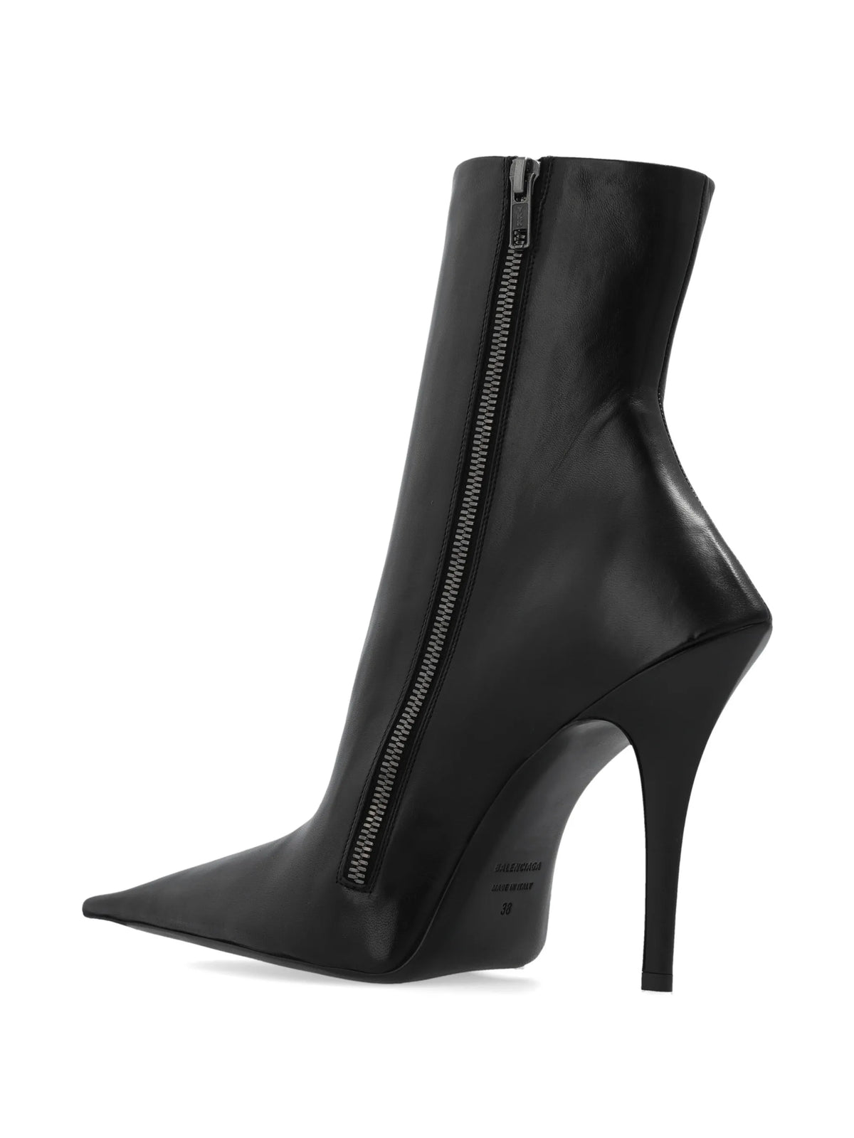 Balenciaga - Witch Leather Boots