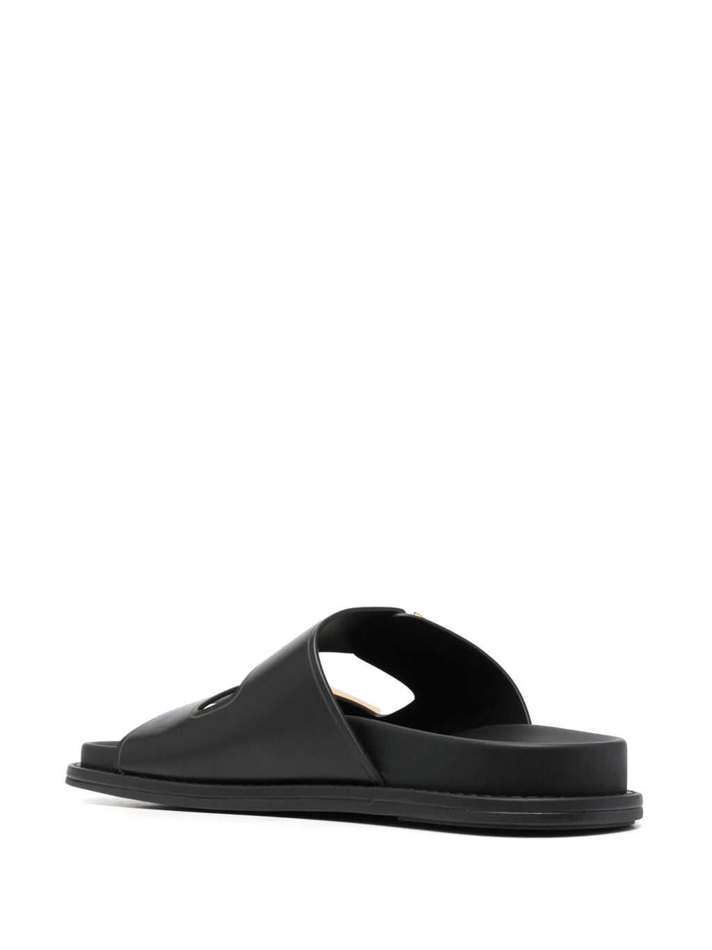 Fendi - Fendi Feel Logo-buckle Slides